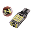T15 W16W LED Car Reverse Turn Signal  Light Bulb 4014 45SMD Bulb DC 12V