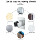 Modern ABS RV Parts Wall Mounted Seamless Adjustable Angle Shower Head Holder