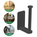 Toilet Paper Holder Self Adhesive Kitchen Washroom Adhesive Toilet Roll Hol F8L5