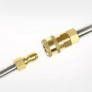 High Pressure Washer Sprayer Nozzle Connectors M14 Thread 1/4 Quick Connector