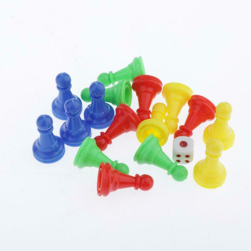 Foldable Flying Ludo Chess Board Game for Family Children Board Chess Game