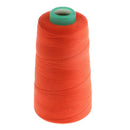 1500Yds Polyester Sewing Thread for Upholstery Outdoor Market Jeans Orange