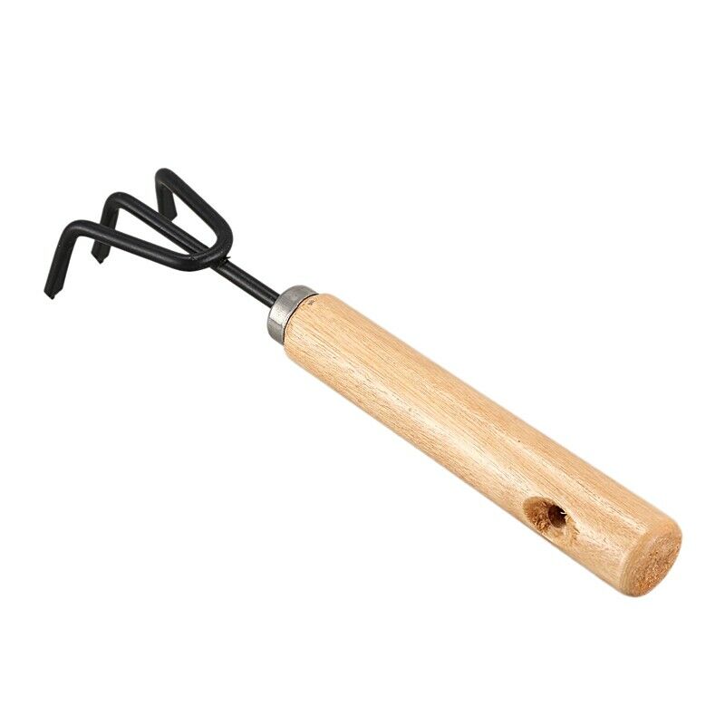 Plant Garden Mini Tools Gardening Spade Shovel Rake Set 2 in 1