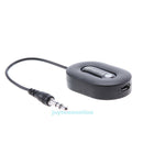 3.5mm Car Wireless Bluetooth 3.0 A2DP V1.2 Audio Music Receiver Adapter w/ Cable