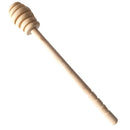 2x Wooden Jam Honey Spoon Wooden Stir Stick Syrup Spoon Dip