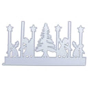 Christmas Carnival Cutting Dies Stencils Scrapbook Embossing DIY Craft Card A