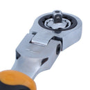 1X(Ratchet Wrench 1/4 inch 3/8 inch 1/2 inch Adjustable Sleeve Adapter Cr-V