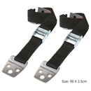 2pcs Anti-Tip Straps Kids Safety Lock Protect Flat TV Furniture Wall Strap A