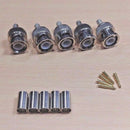 5x Male BNC RF Connector Adapter RG58 RG-58 Coax Coaxial Cable Crimp Plug