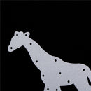 Cute Deer Metal Cutting Dies Stencil For Scrapbooking DIY Album Cards LJ