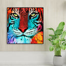 Diamond Painting Kits Tiger Full Round Drill Handicrafts Home Art (B2307)