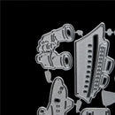 1set travel kit plane car Metal Cutting Dies Stencil DIY Scrapbook Decoration  J