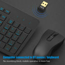 USB Bluetooth 5.0 Adapter Dongle CSR 4.0 Audio Receiver Transmitter for Computer