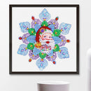 5D DIY Special Shaped Diamond Painting Santa Claus Cross Stitch Mosaic Kit