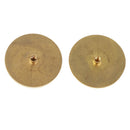 10pcs Brass Screw Studs Button for DIY Hand Craft Clothes Purse Bag Decor