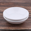 2 Pcs Round Replacement Ceramic Dish For Electric Oil Aromatherapy Burner Warmer