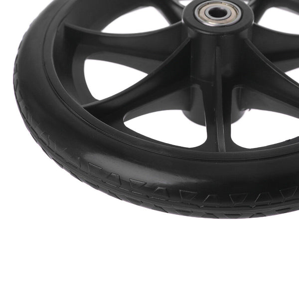 2pcs 8" Wheelchair Casters Small Cart Rollers Chair Wheels Accessories