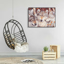 5D DIY Full Drill Diamond Painting Wolf Cross Stitch Embroidery Kit (128)