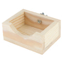 Wooden Hamster Mouse Small Animals Lookout Platform with Screws