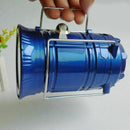 Portable USB Solar Power LED Camping Lantern Tent Hiking Torch Lamp Light H C6Z2