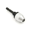 0.3-6.5mm keyless chuck quick change adapter brick rotary tools drill bit  S Ew