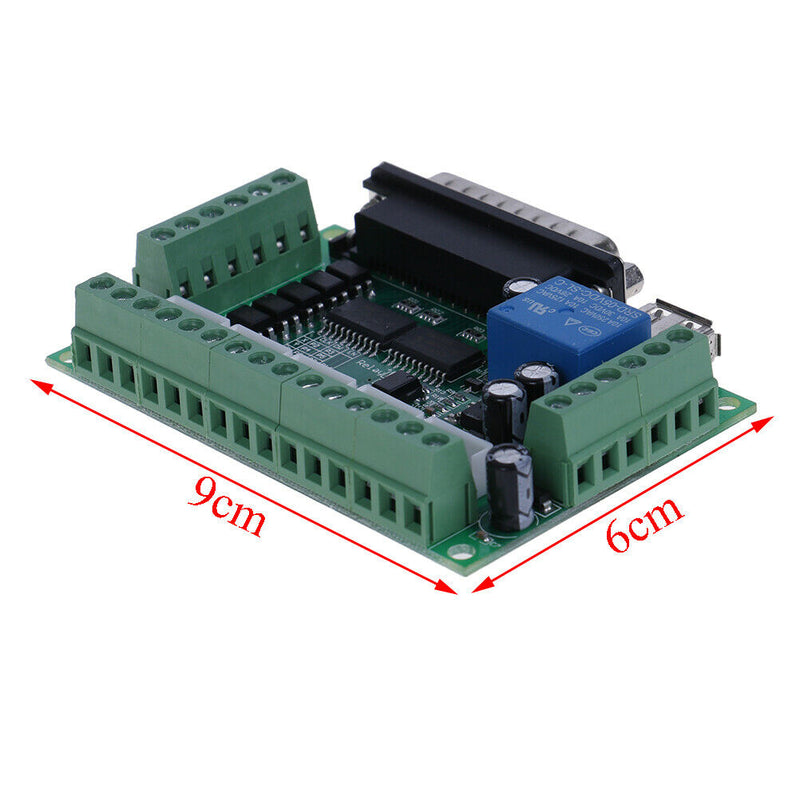 USB Interface 5 Axis CNC Breakout Board For Stepper Driver Controller mach Cy
