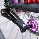 Bike Chain Tensioner Single Speed Cycling Guide Wheel MTB Bicycle Aluminum Alloy