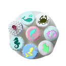mermaid layering stencils spray template diy wall drawing scrapbooking decor TE
