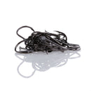 500pcs Assorted Sharpened Fishing Hooks Lures Baits With Tackle Box 10 Sizes New