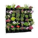 36 Pockets Vertical Hanging Wall Garden Planter Plant Grow Bag For Flower V