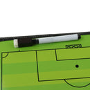 Soccer Strategy Coaching Clipboard/Football Training Board with Wipe Pen Eraser