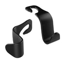 2Pcs Car Back Seat Headrest Hanger Holder Hook Hand Bag Purse Grocery-Cloth