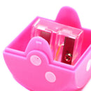 Plastic Dice Pencil Sharpener Cutter Stationery Kids School Office Handy Hot FT