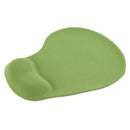 Grass Green Soft Comfort Wrist Gel Support Mouse Pad Mat for Desktop