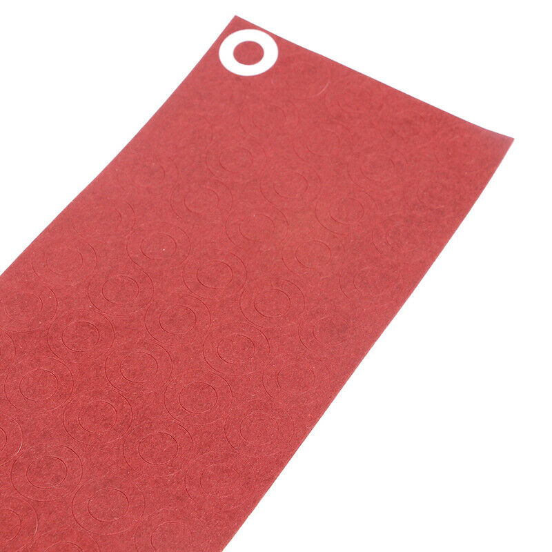 100x Insulation Gasket Barley Paper Glue Fish Electrode Insulated Pads For 1 Ew