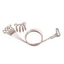 1x LED Panel Light Suspension Cables Hanging Rope Wire for LED Panel Banner yui
