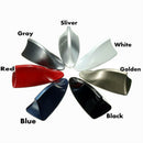 Universal Shark Fin Roof Antenna Aerial AM/FM Radio Signal Decor Car Trim Black