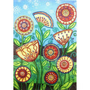 5D DIY Special Shaped Diamond Painting Flower Cross Stitch Mosaic Craft Kit