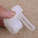 2x Luminous Safety Silicone Car Seat Belt Buckle Covers Clip Anti-Scratch Cover
