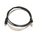 1m 3ft For Toslink to Mini Plug 3.5mm Digital Optical SPDIF Audio Cable Wire  JR