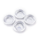 4Pcs bath bomb molds sea shell shape aluminum alloy bathing tool accessories Bj