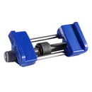 Metal Honing Guide Jig for Sharpening  Plane Iron Planers Blade Blue