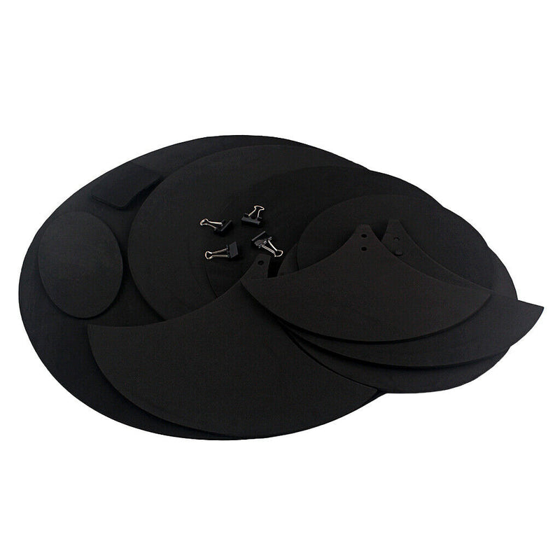 14x Portable Drum Pad, Weaken Sound, Practice Drum Without Disturbing Other