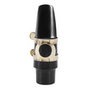 Alto Sax Saxophone Mouthpiece Plastic with Cap Metal Buckle Reed Mouthpiece R6I9