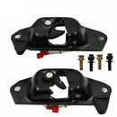 1 Pair Tailgate Latch Lock Assembly Left&Right Fits for Chevy GMC 15921948