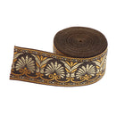Splicing Jacquard edging curtain fabric accessories lace design 3.5cm Width