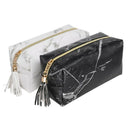 Transparent PVC Cosmetic Bag Set Of 3 Waterproof Toiletries Storage Pouch w J8K9