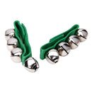 Pair Wrist Ankle Bells Jingle Bell Strap Bracelet Kids Early Music Education