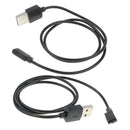2 Pieces High Quality 2 Pin USB Watch Charging Cable  Charging Base