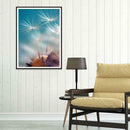 5D DIY Full Drill Diamond Painting Scenery Cross Stitch Mosaic Kits (w454)